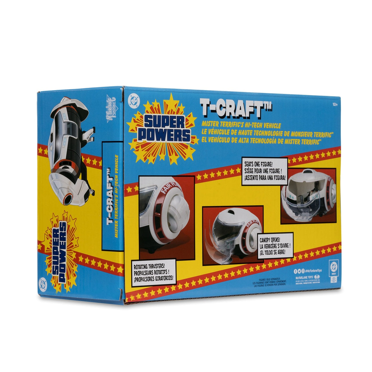 Produktbild Superman (2025) DC Direct Super Powers Fahrzeug T-Craft 11 cm