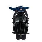 Produktbild The Flash DC Multiverse Fahrzeug Batcycle with Batman