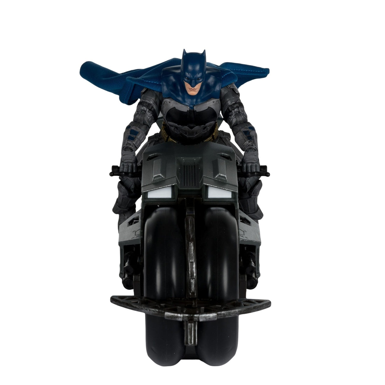 Produktbild The Flash DC Multiverse Fahrzeug Batcycle with Batman