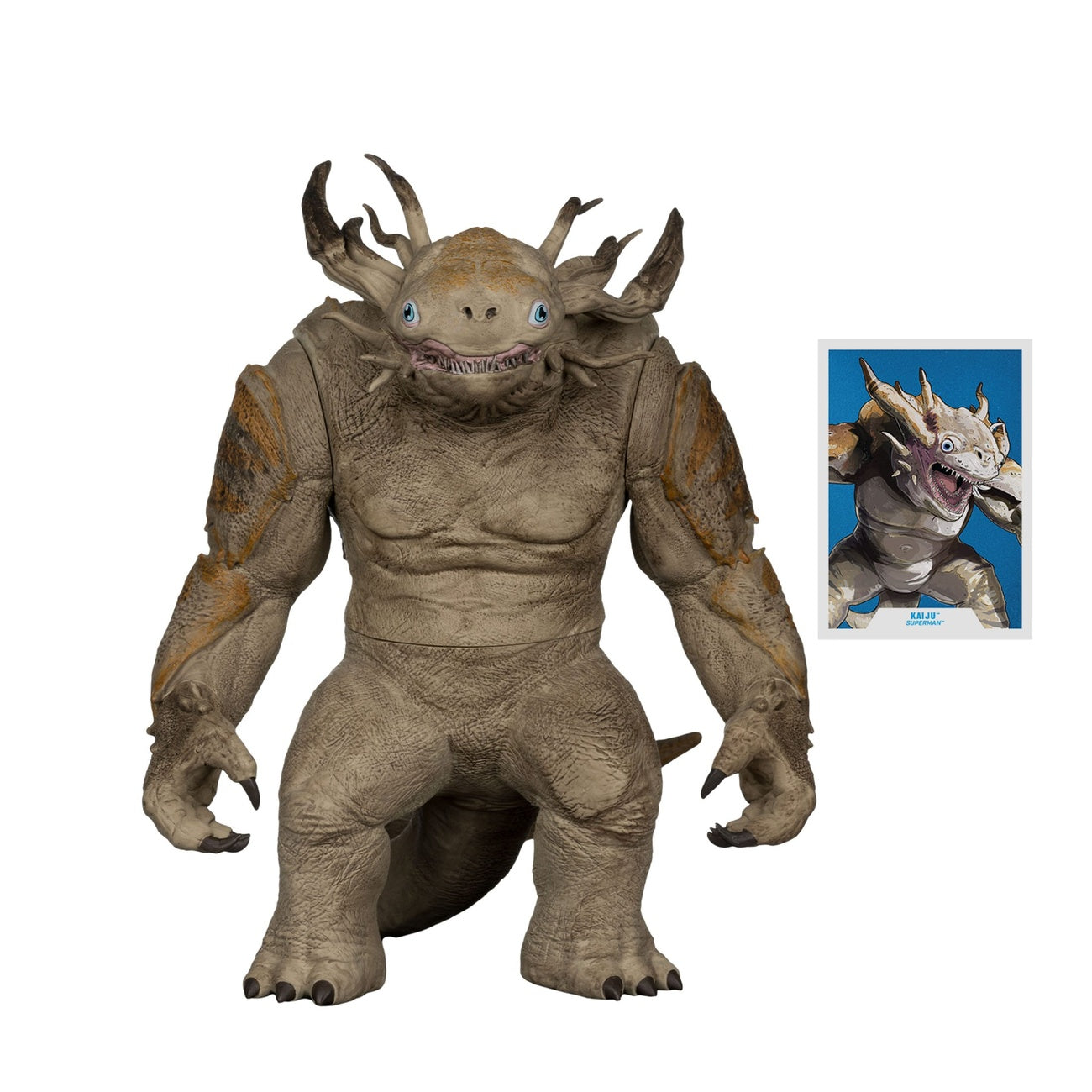 Produktbild Superman (2025) DC Multiverse Mega Actionfigur Kaiju 25 cm