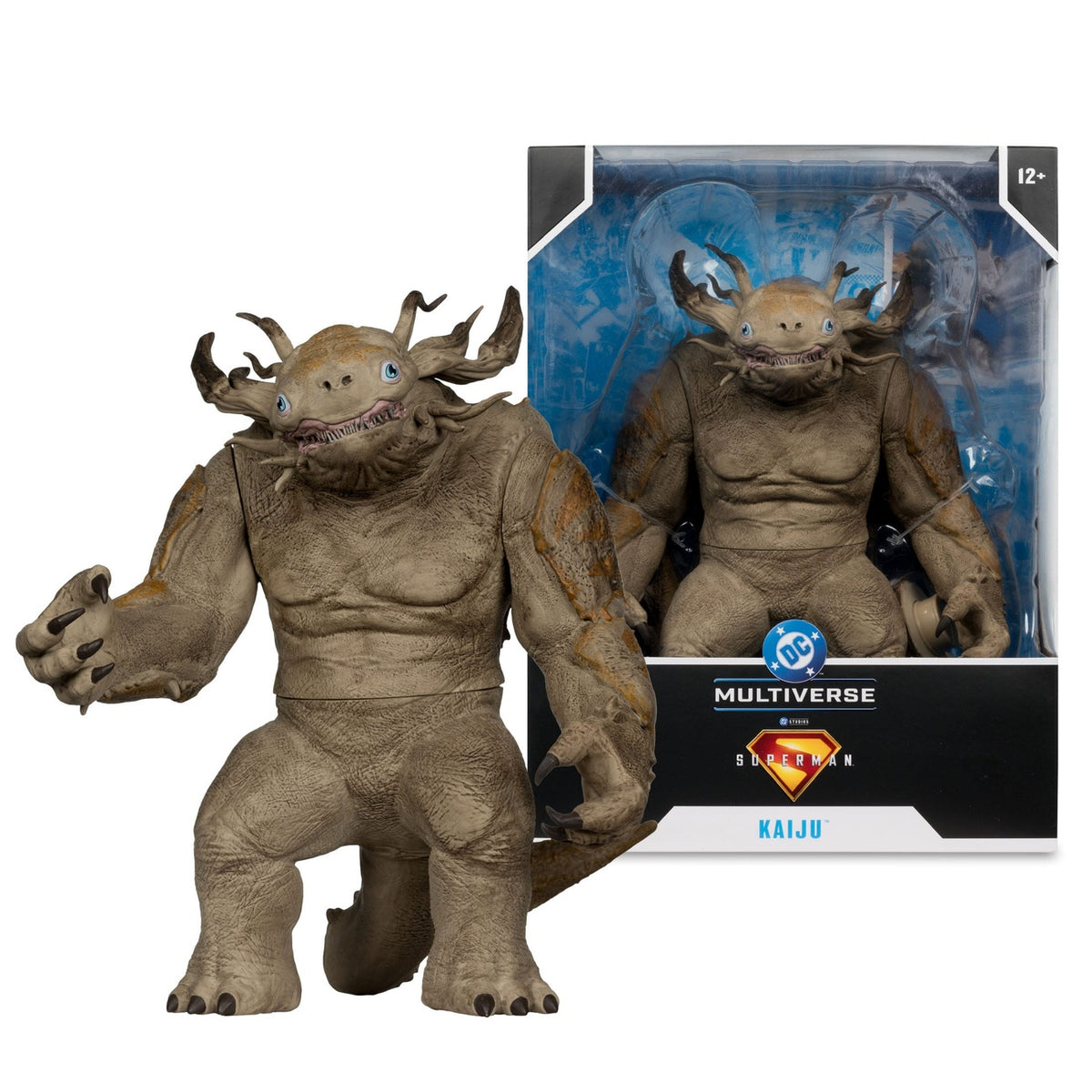 Produktbild Superman (2025) DC Multiverse Mega Actionfigur Kaiju 25 cm
