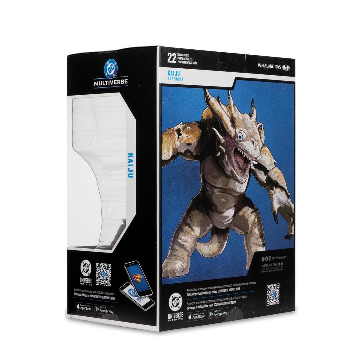 Produktbild Superman (2025) DC Multiverse Mega Actionfigur Kaiju 25 cm