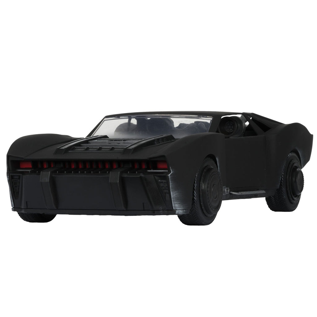 Produktbild The Batman (2022) DC Multiverse Fahrzeug Batmobil (Gold Label) 48 cm