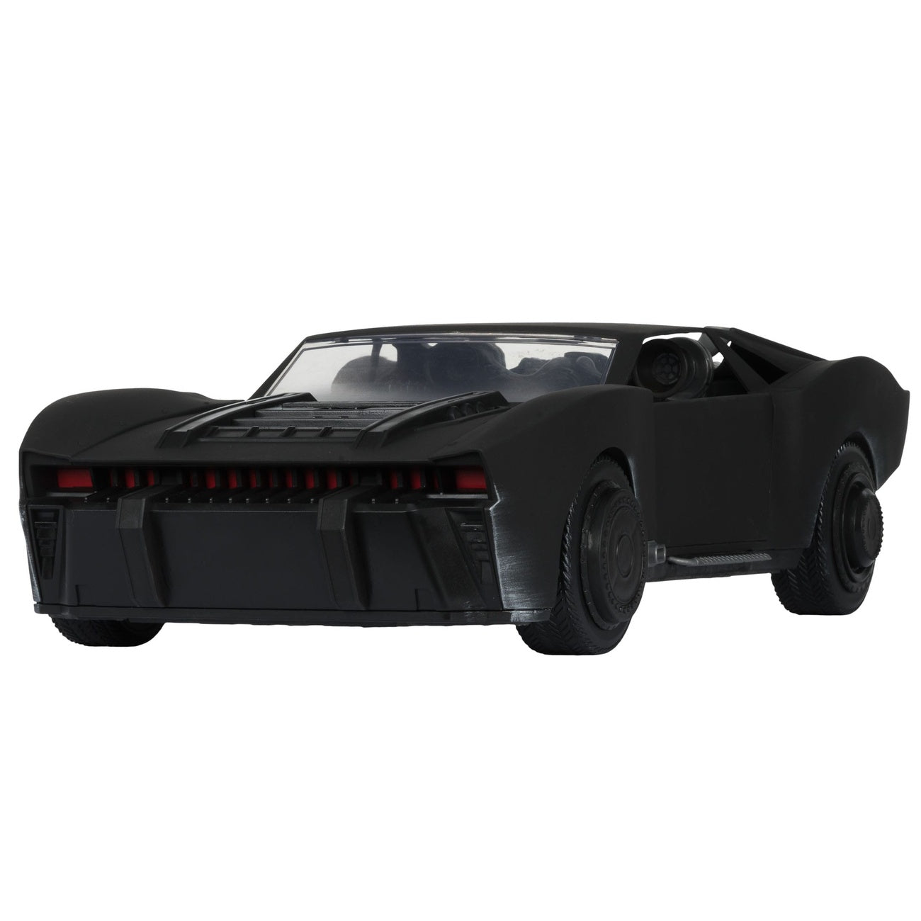 Produktbild The Batman (2022) DC Multiverse Fahrzeug Batmobil (Gold Label) 48 cm