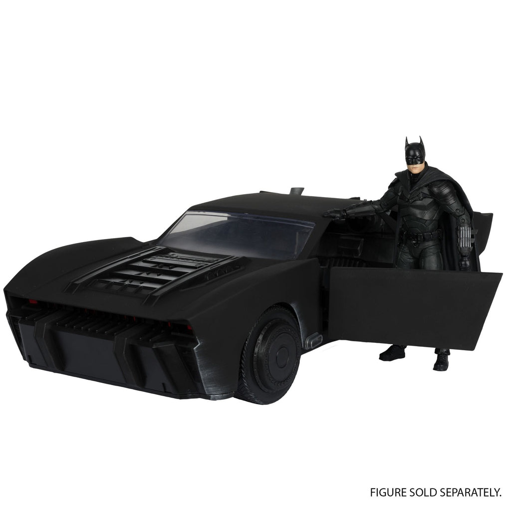 Produktbild The Batman (2022) DC Multiverse Fahrzeug Batmobil (Gold Label) 48 cm