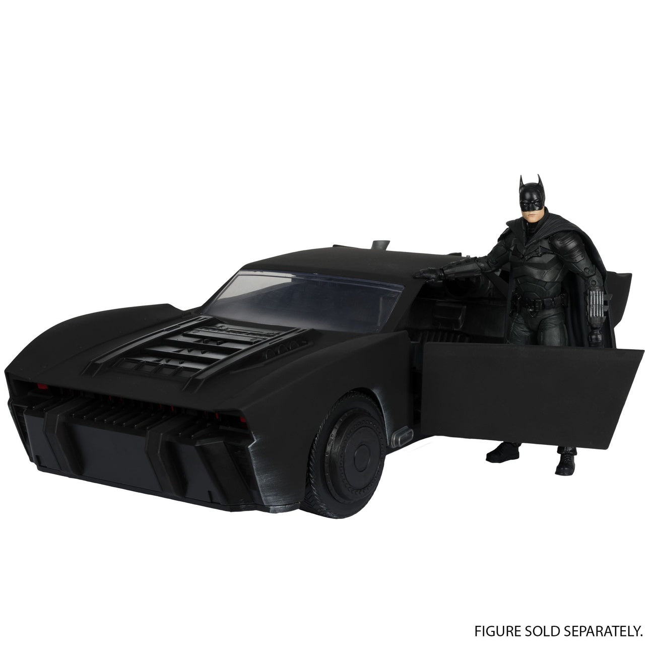 Produktbild The Batman (2022) DC Multiverse Fahrzeug Batmobil (Gold Label) 48 cm