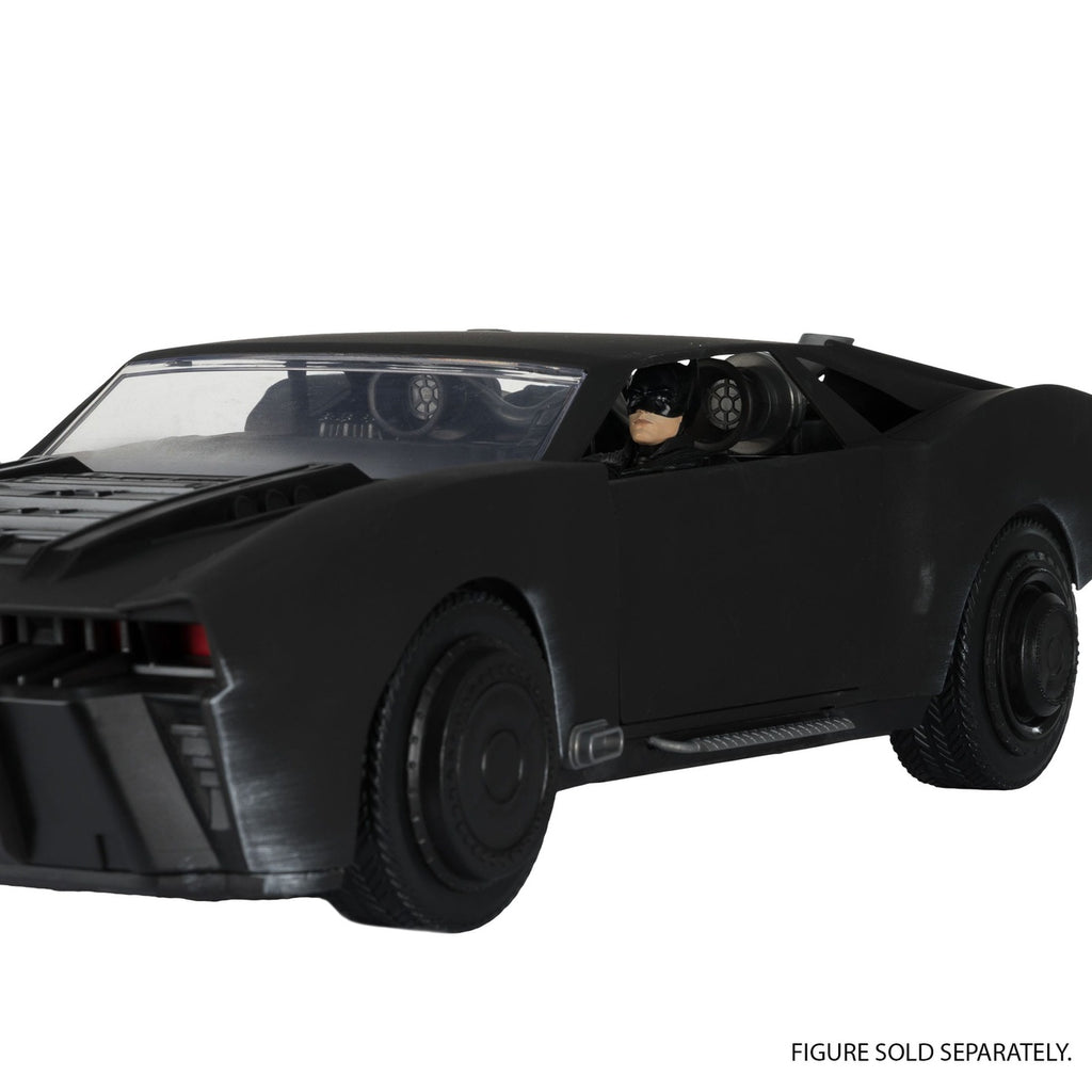 Produktbild The Batman (2022) DC Multiverse Fahrzeug Batmobil (Gold Label) 48 cm
