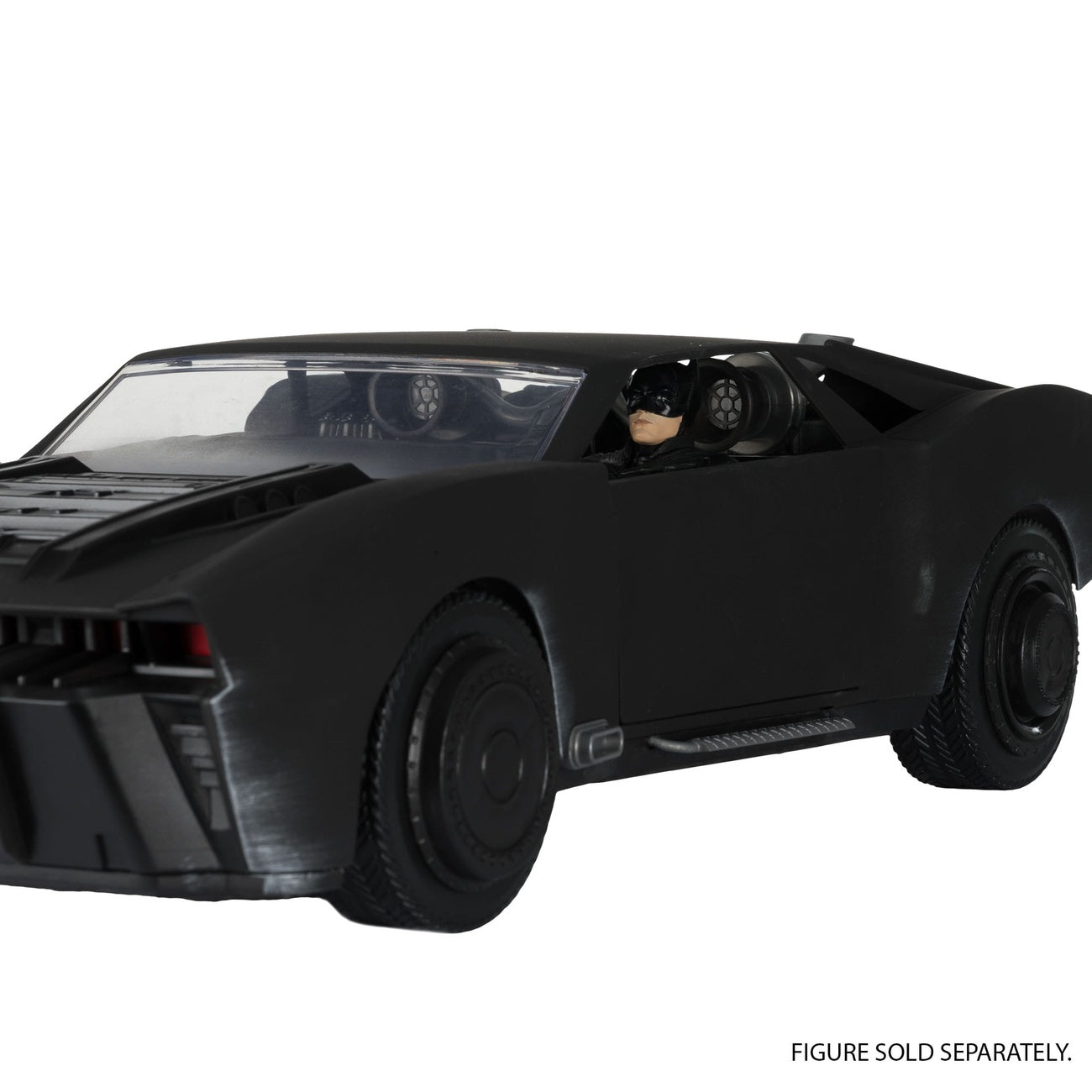Produktbild The Batman (2022) DC Multiverse Fahrzeug Batmobil (Gold Label) 48 cm