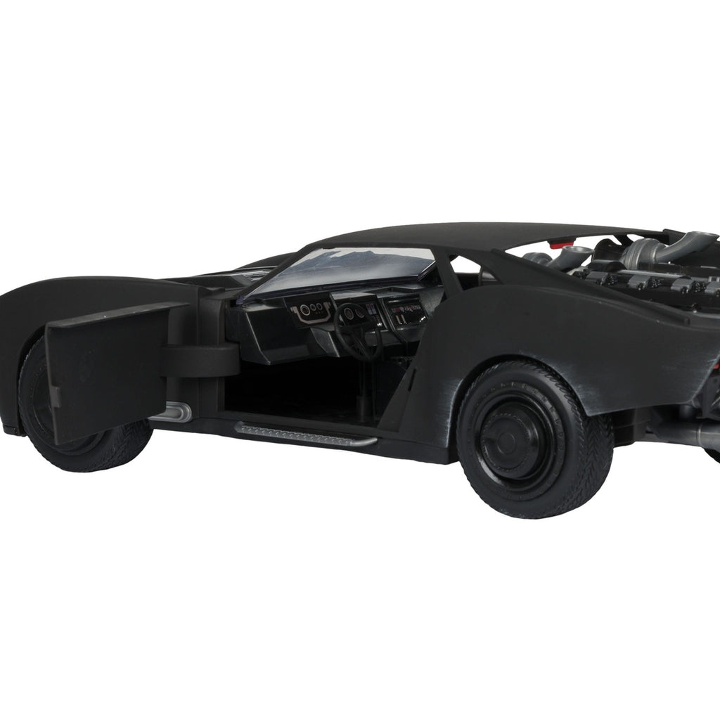 Produktbild The Batman (2022) DC Multiverse Fahrzeug Batmobil (Gold Label) 48 cm