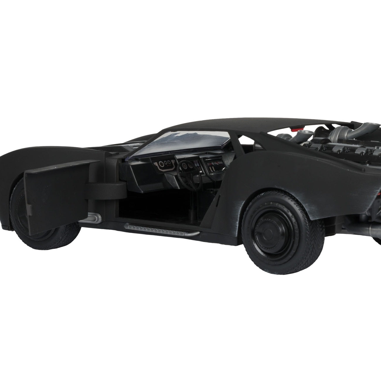 Produktbild The Batman (2022) DC Multiverse Fahrzeug Batmobil (Gold Label) 48 cm