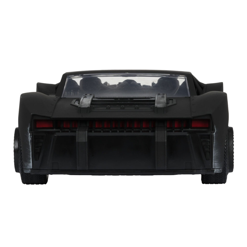Produktbild The Batman (2022) DC Multiverse Fahrzeug Batmobil (Gold Label) 48 cm