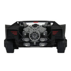 Produktbild The Batman (2022) DC Multiverse Fahrzeug Batmobil (Gold Label) 48 cm