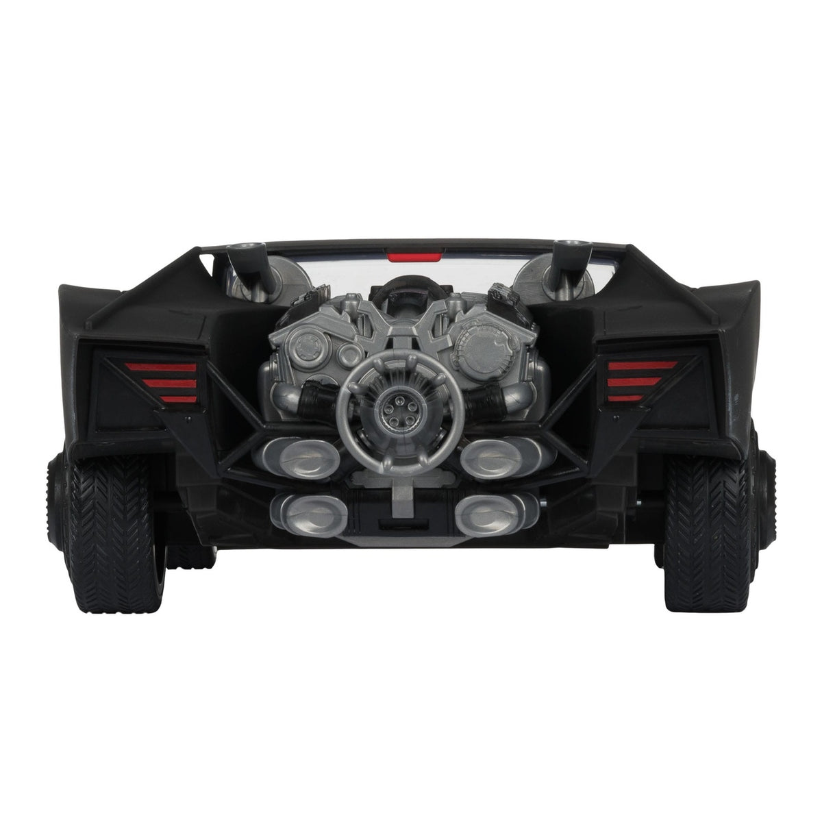 Produktbild The Batman (2022) DC Multiverse Fahrzeug Batmobil (Gold Label) 48 cm