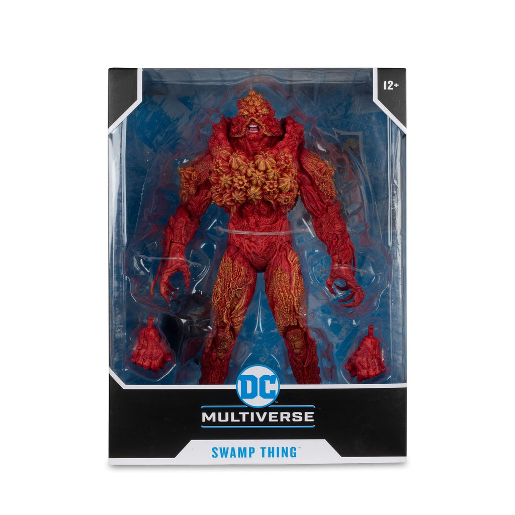 Produktbild DC Collector Mega Actionfigur Swamp Thing (Planet Rann) 28 cm
