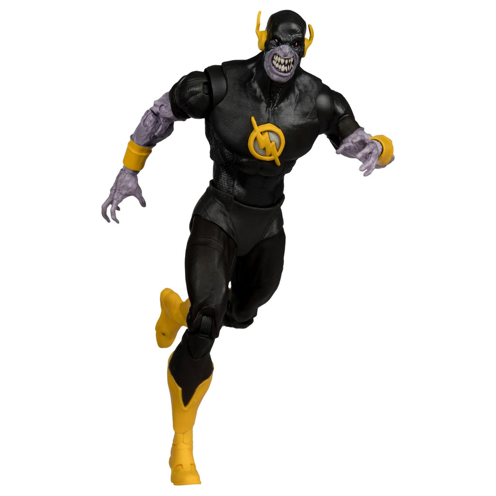 Produktbild DC Comics DC Multiverse Actionfigur Dark Flash (Dark Mulitverse) (Red Platinum Edition) 18 cm
