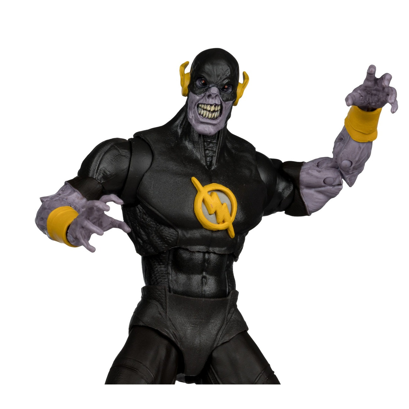 Produktbild DC Comics DC Multiverse Actionfigur Dark Flash (Dark Mulitverse) (Red Platinum Edition) 18 cm