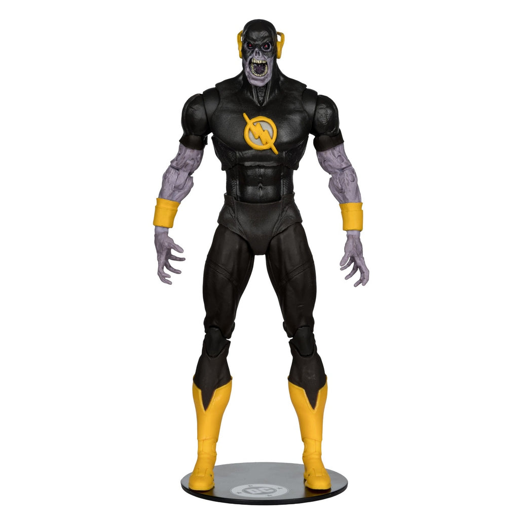 Produktbild DC Comics DC Multiverse Actionfigur Dark Flash (Dark Mulitverse) (Red Platinum Edition) 18 cm