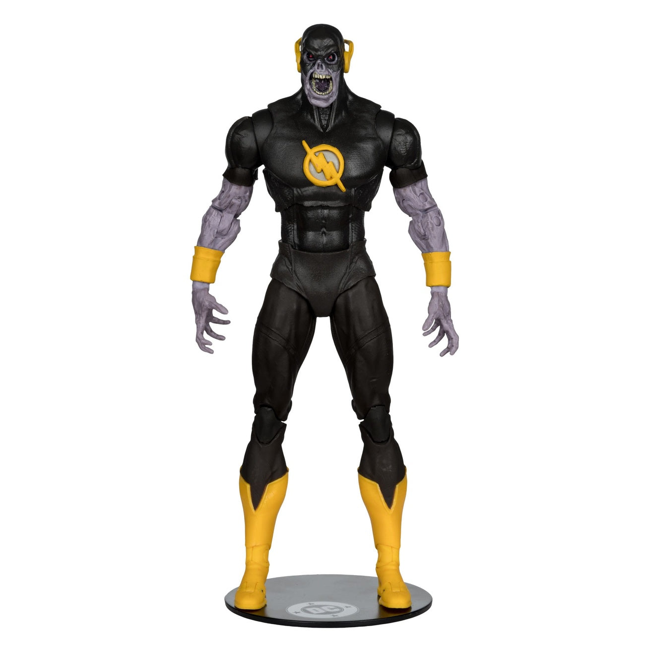 Produktbild DC Comics DC Multiverse Actionfigur Dark Flash (Dark Mulitverse) (Red Platinum Edition) 18 cm
