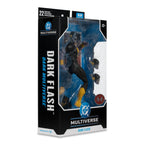 Produktbild DC Comics DC Multiverse Actionfigur Dark Flash (Dark Mulitverse) (Red Platinum Edition) 18 cm