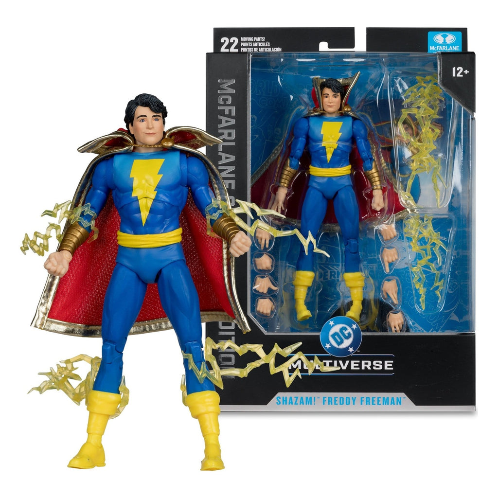 Produktbild DC Multiverse Collector Edition Actionfigur Shazam! Freddy Freeman (Captain Marvel Jr.) (Collector Edition #55) 18 cm