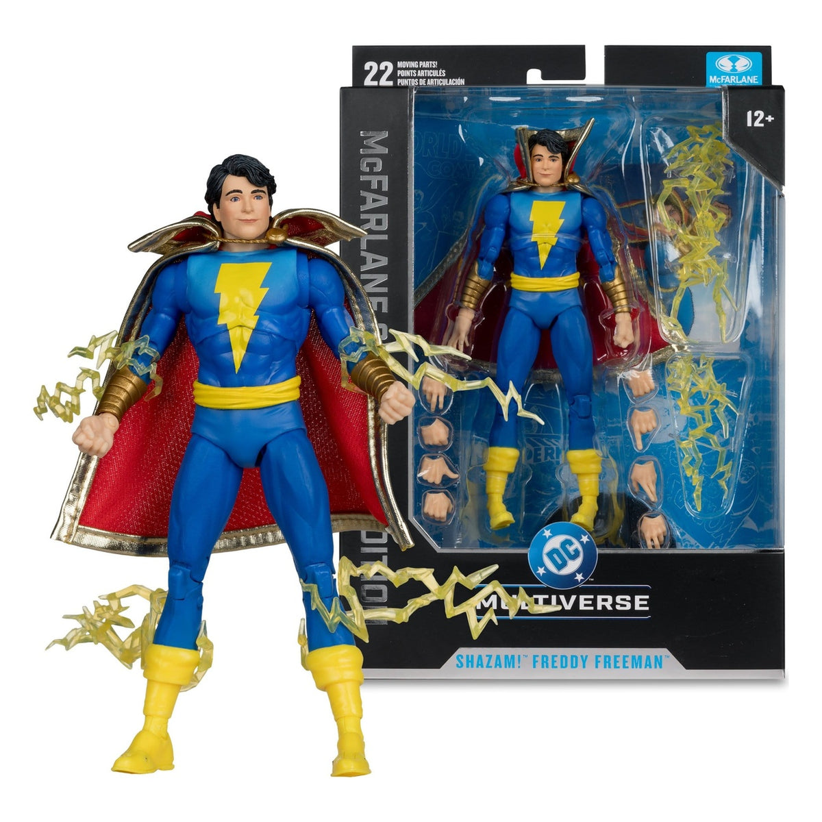 Produktbild DC Multiverse Collector Edition Actionfigur Shazam! Freddy Freeman (Captain Marvel Jr.) (Collector Edition #55) 18 cm