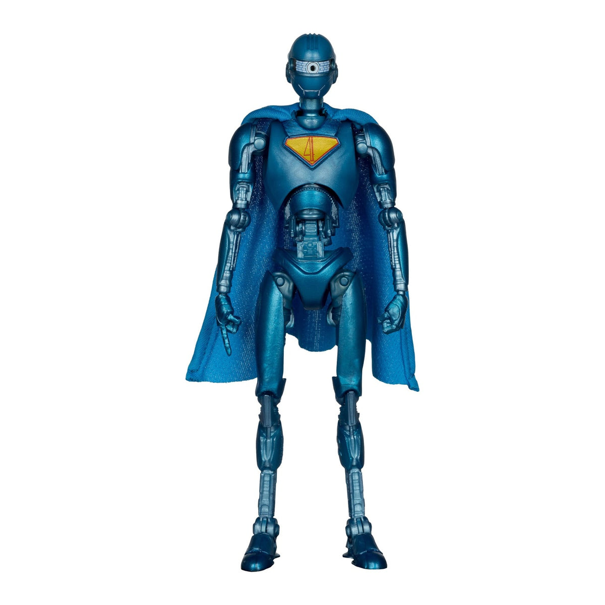 Produktbild Superman (2025) DC Multiverse Deluxe Actionfigur Superman Robot (Red Platinum Edition) 18 cm