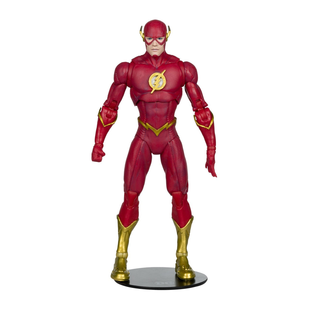 Produktbild DC Multiverse Actionfiguren 2er-Pack Flash vs. Titano 18 cm