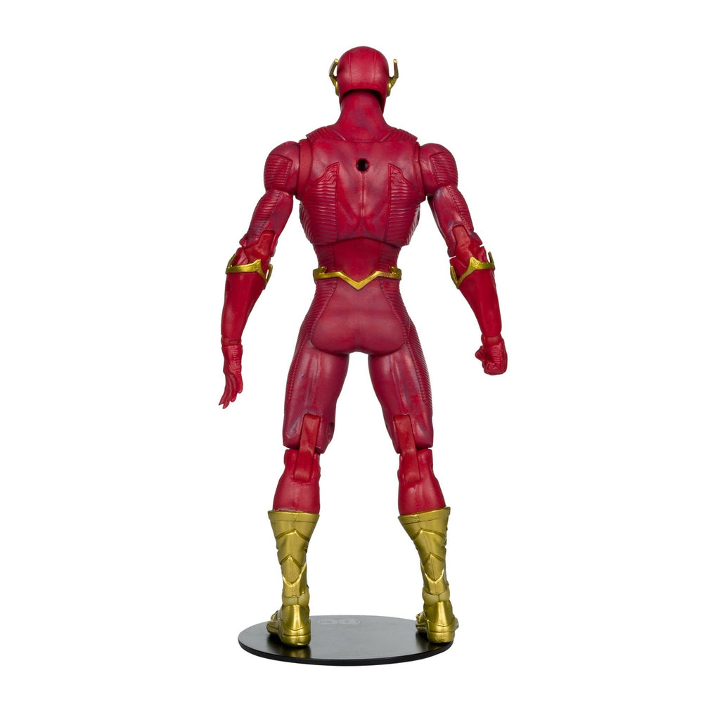Produktbild DC Multiverse Actionfiguren 2er-Pack Flash vs. Titano 18 cm