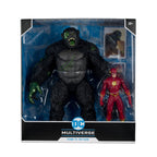 Produktbild DC Multiverse Actionfiguren 2er-Pack Flash vs. Titano 18 cm