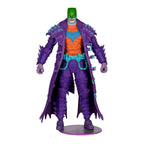 Produktbild DC Multiverse Actionfigur Batman (Dark Nights: Death Metal) Jokerized (Gold Label) 18 cm