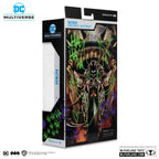 Produktbild DC Multiverse Actionfigur Batman (Dark Nights: Death Metal) Jokerized (Gold Label) 18 cm