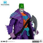 Produktbild DC Multiverse Actionfigur Batman (Dark Nights: Death Metal) Jokerized (Gold Label) 18 cm