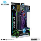 Produktbild DC Multiverse Actionfigur Batman (Dark Nights: Death Metal) Jokerized (Gold Label) 18 cm