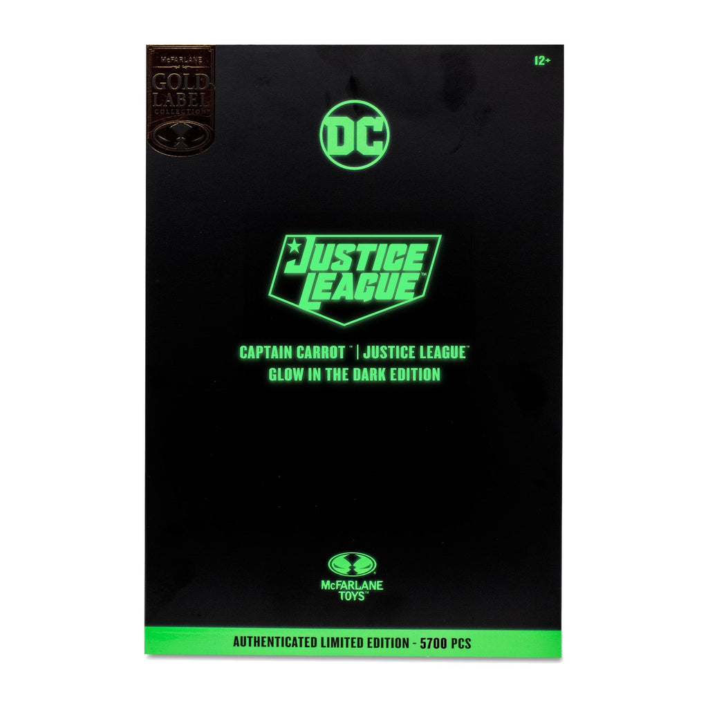 Product image DC Multiverse Action Figure Captain Carrot (Justice League Incarnate) Glow in the Dark Edition (Gold Label) 18 cm