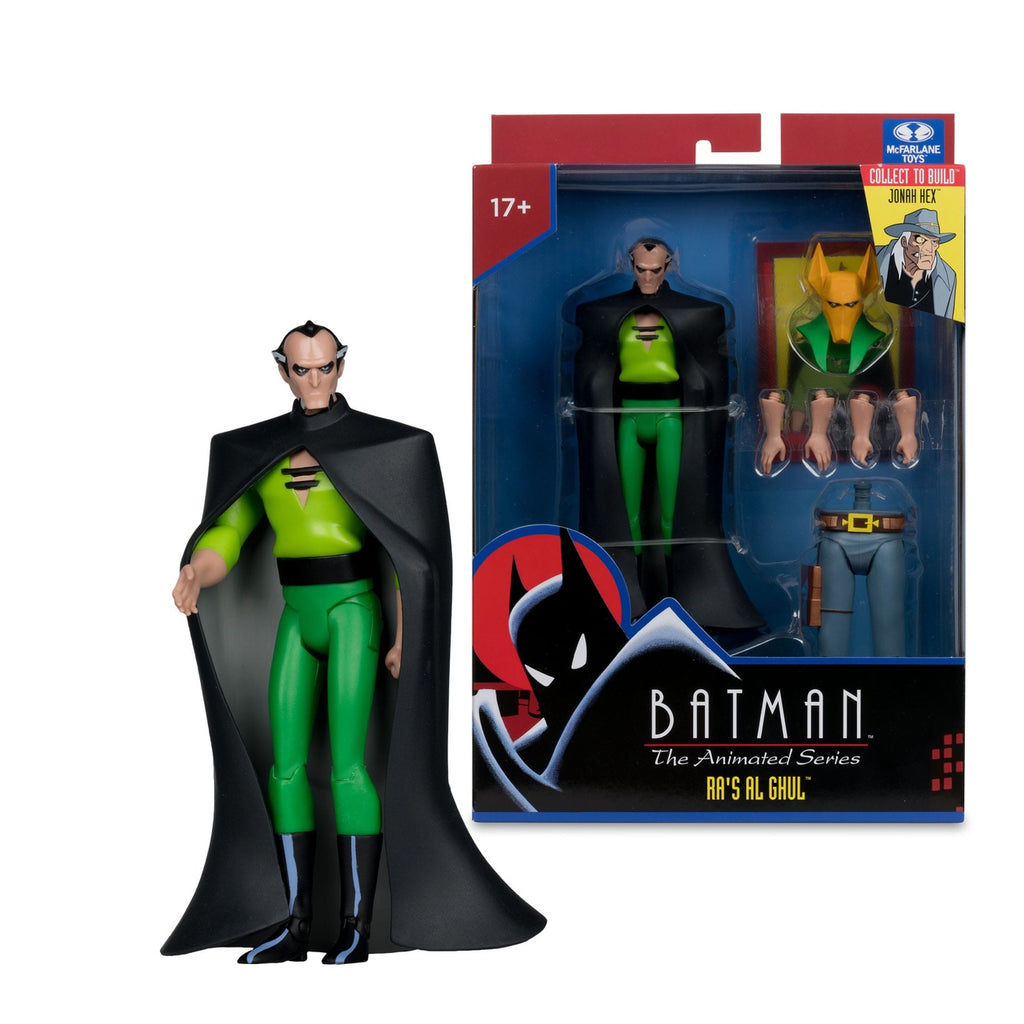 Produktbild Batman: The Animated Series DC Direct Build-A Actionfigur Wave 5 Ras Al Ghul 15 cm