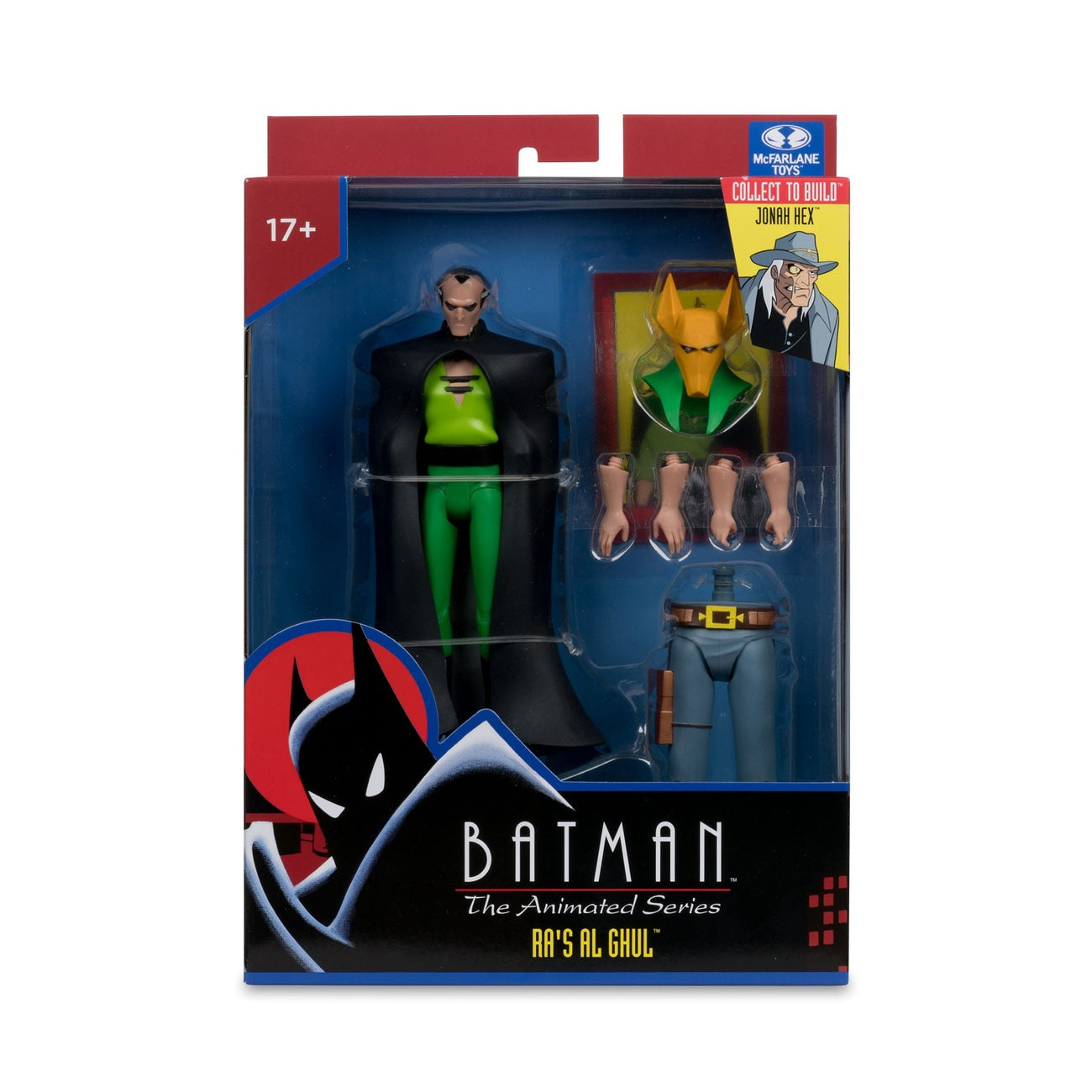 Produktbild Batman: The Animated Series DC Direct Build-A Actionfigur Wave 5 Ras Al Ghul 15 cm