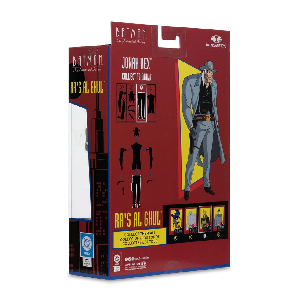 Produktbild Batman: The Animated Series DC Direct Build-A Actionfigur Wave 5 Ras Al Ghul 15 cm