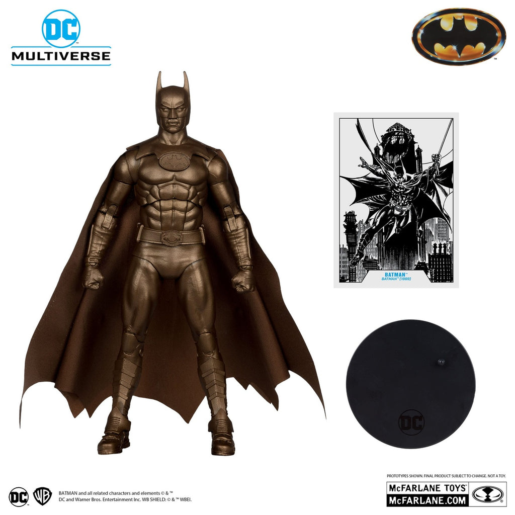Produktbild Batman (1989) DC Multiverse Actionfigur Batman (Platinum Edition) 18 cm