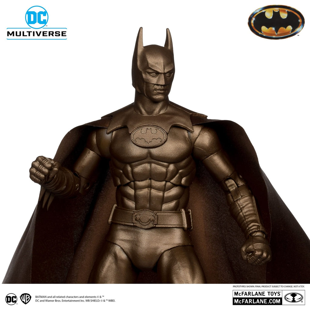 Produktbild Batman (1989) DC Multiverse Actionfigur Batman (Platinum Edition) 18 cm