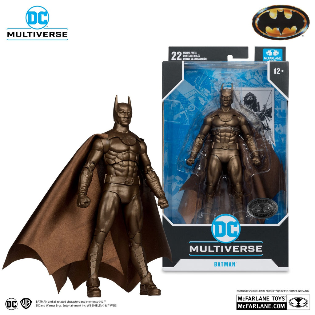 Produktbild Batman (1989) DC Multiverse Actionfigur Batman (Platinum Edition) 18 cm