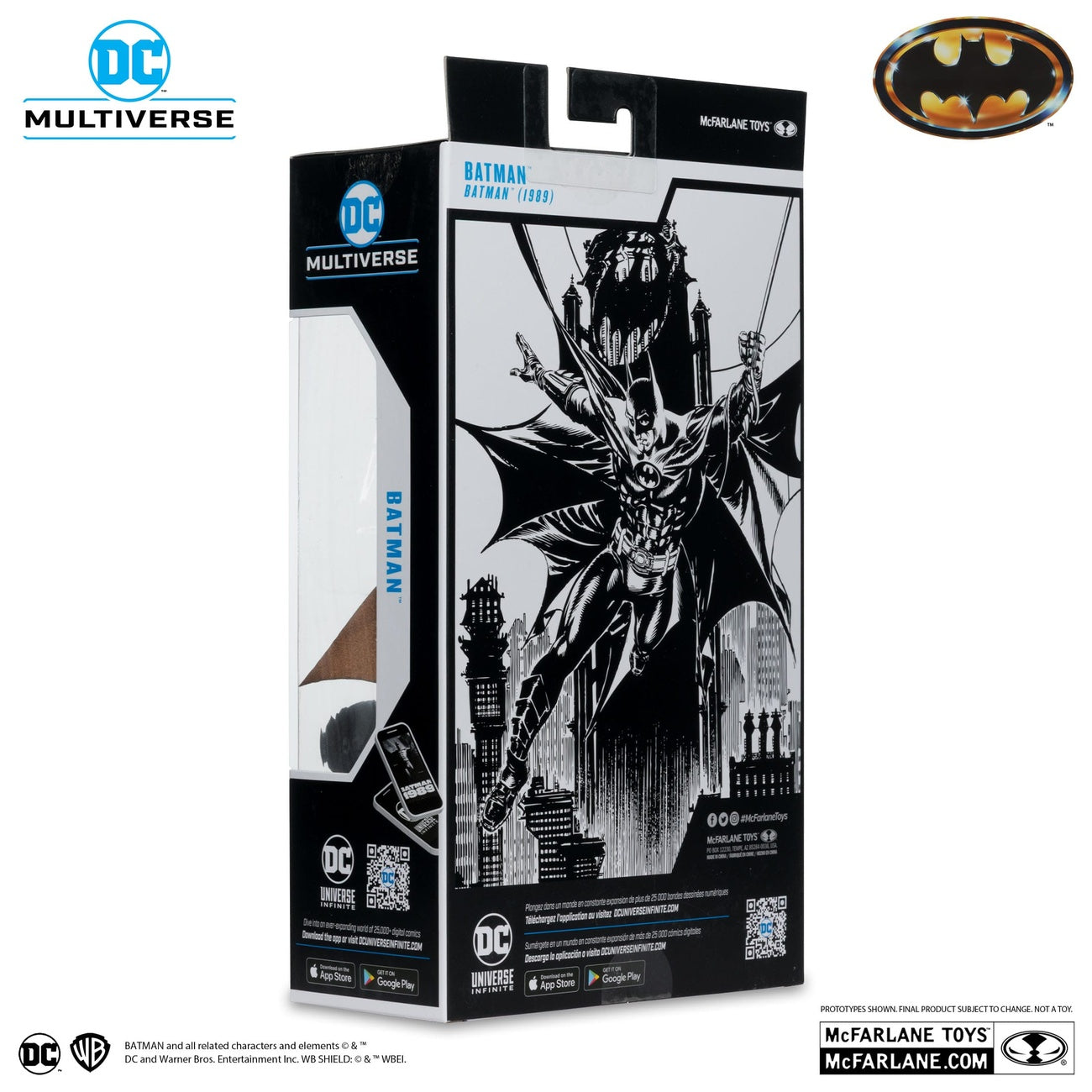 Produktbild Batman (1989) DC Multiverse Actionfigur Batman (Platinum Edition) 18 cm