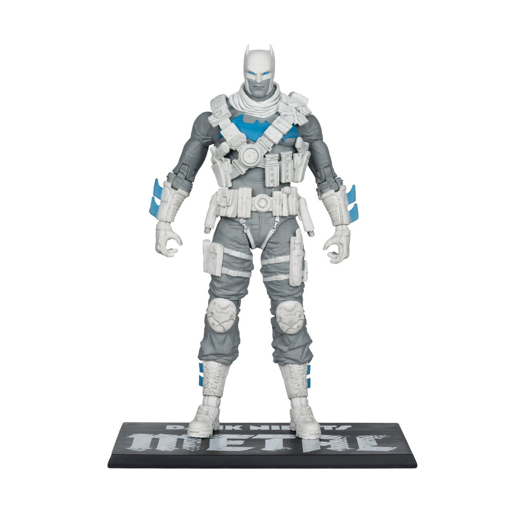 Produktbild DC Multiverse Actionfigur The Grim Knight (Dark Nights Metal) (Black & White Accent Edition) (Gold Label) 18 cm