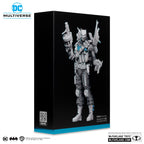 Produktbild DC Multiverse Actionfigur The Grim Knight (Dark Nights Metal) (Black & White Accent Edition) (Gold Label) 18 cm