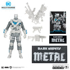 Produktbild DC Multiverse Actionfigur The Grim Knight (Dark Nights Metal) (Black & White Accent Edition) (Gold Label) 18 cm