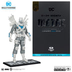 Produktbild DC Multiverse Actionfigur The Grim Knight (Dark Nights Metal) (Black & White Accent Edition) (Gold Label) 18 cm