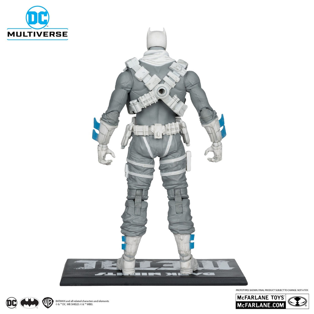 Produktbild DC Multiverse Actionfigur The Grim Knight (Dark Nights Metal) (Black & White Accent Edition) (Gold Label) 18 cm