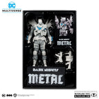 Produktbild DC Multiverse Actionfigur The Grim Knight (Dark Nights Metal) (Black & White Accent Edition) (Gold Label) 18 cm