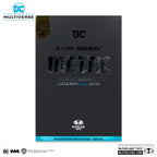 Produktbild DC Multiverse Actionfigur The Grim Knight (Dark Nights Metal) (Black & White Accent Edition) (Gold Label) 18 cm