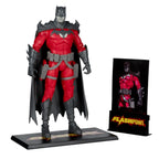 Produktbild DC Multiverse Actionfigur Batman (Flashpoint) (Black & White Accent Edition) (Gold Label) 18 cm