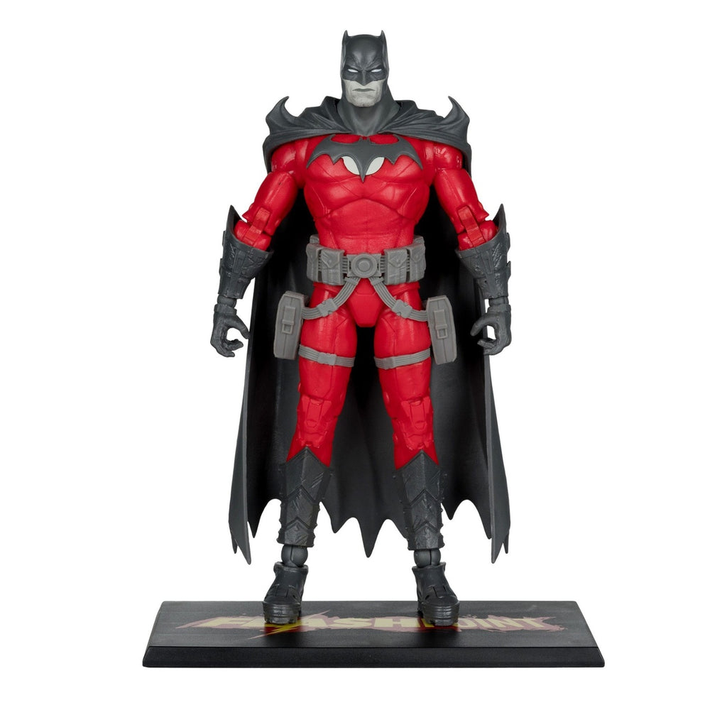 Produktbild DC Multiverse Actionfigur Batman (Flashpoint) (Black & White Accent Edition) (Gold Label) 18 cm
